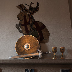 Stredoveký pohár Artuša